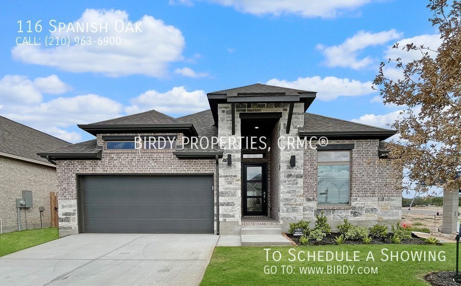 116 Spanish Oak Castroville, TX House for Rent Rentable