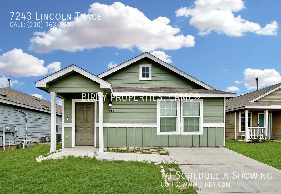 7243 Lincoln Trce San Antonio, TX House for Rent | Rentable