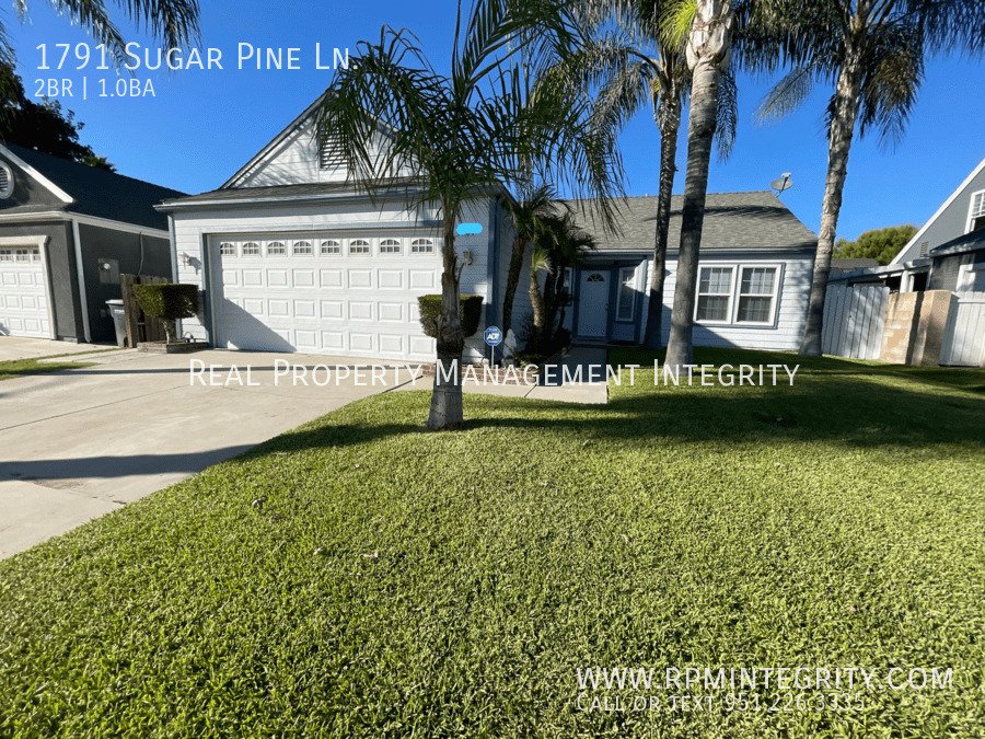 1791 Sugar Pine Ln Colton, CA House for Rent Rentable