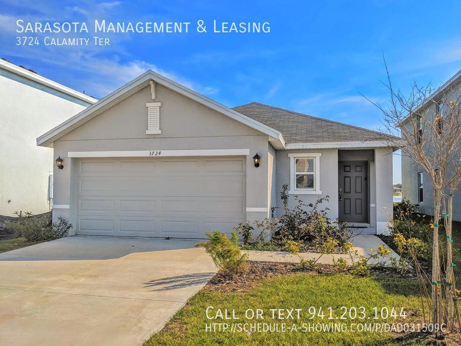 3724 Calamity Ter Bradenton, FL House for Rent Rentable