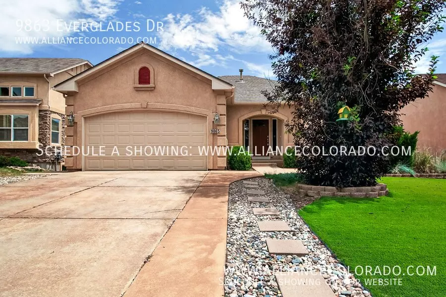 9863 Everglades Dr House for rent in Peyton, CO