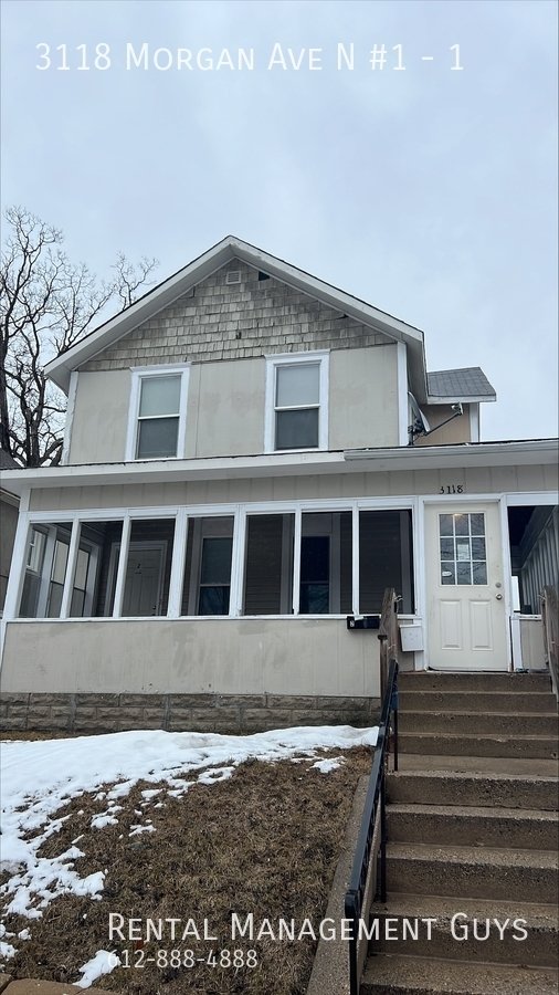 3118 Ave 1 Minneapolis, MN Apartment for Rent