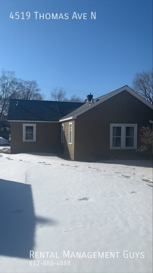 4519 Thomas Ave Minneapolis, MN House for Rent Rentable