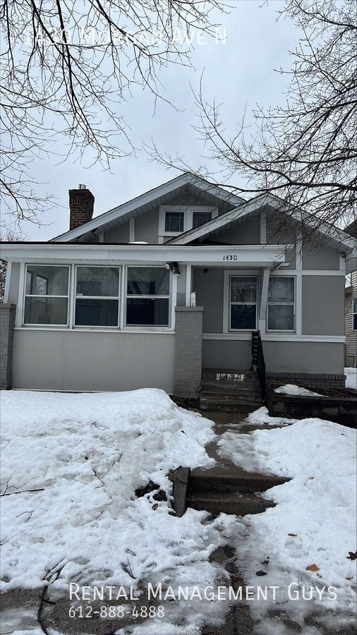 1430 Ave Minneapolis, MN House for Rent Rentable