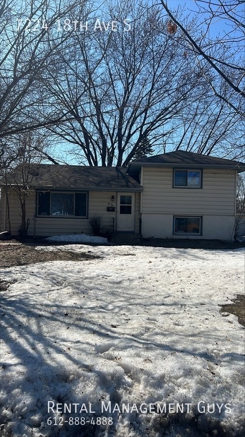 7224 18Th Ave Richfield, MN House for Rent Rentable