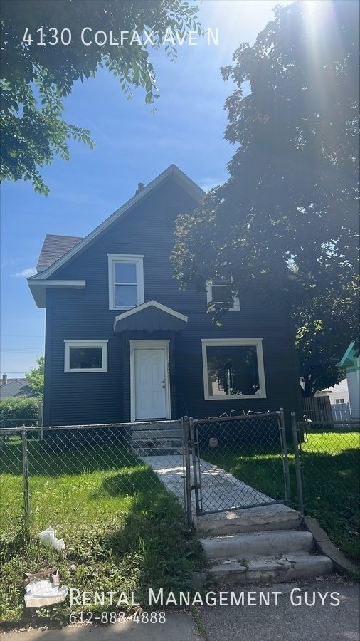 4130 Colfax Ave Minneapolis, MN House for Rent Rentable