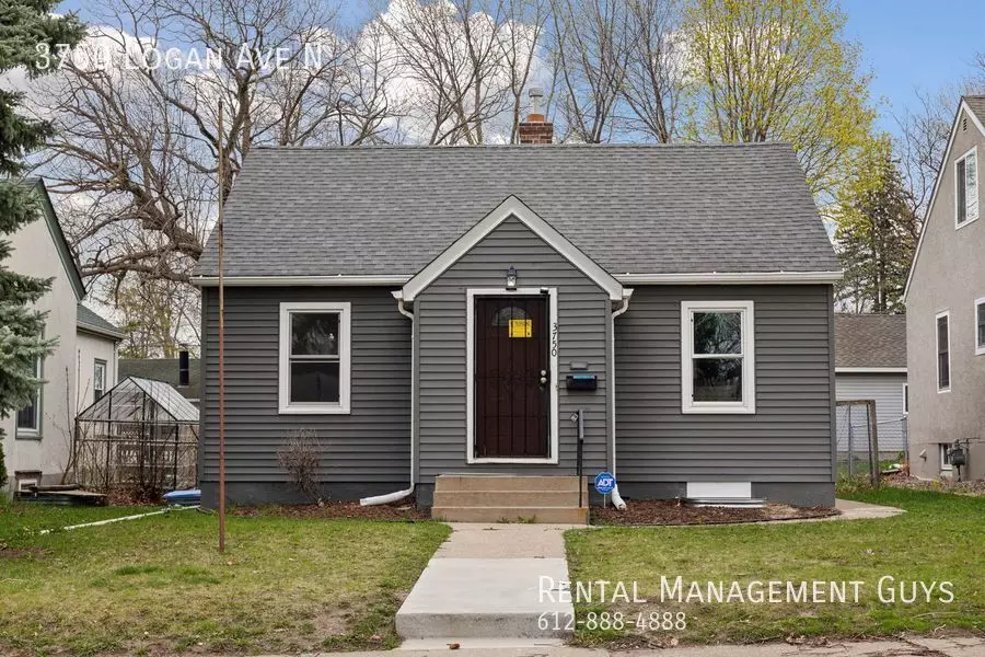 3750 Logan Ave N House for rent in Minneapolis, MN