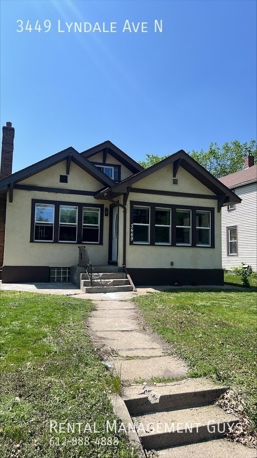 3449 Lyndale Ave N Minneapolis, MN House for Rent Rentable