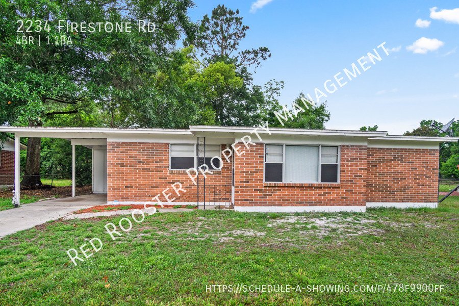 2234 Firestone Rd Jacksonville, FL House for Rent | Rentable