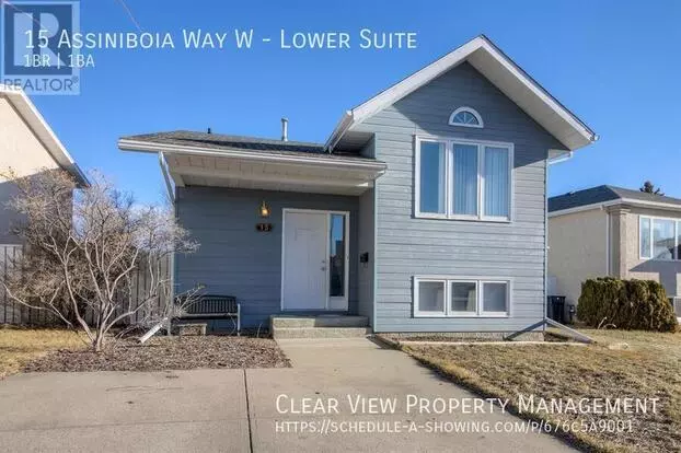 15 Assiniboia Way W Apartment for rent in Lethbridge, AB