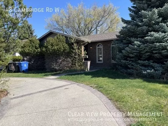 48 Cambridge Rd W Apartment for rent in Lethbridge, AB