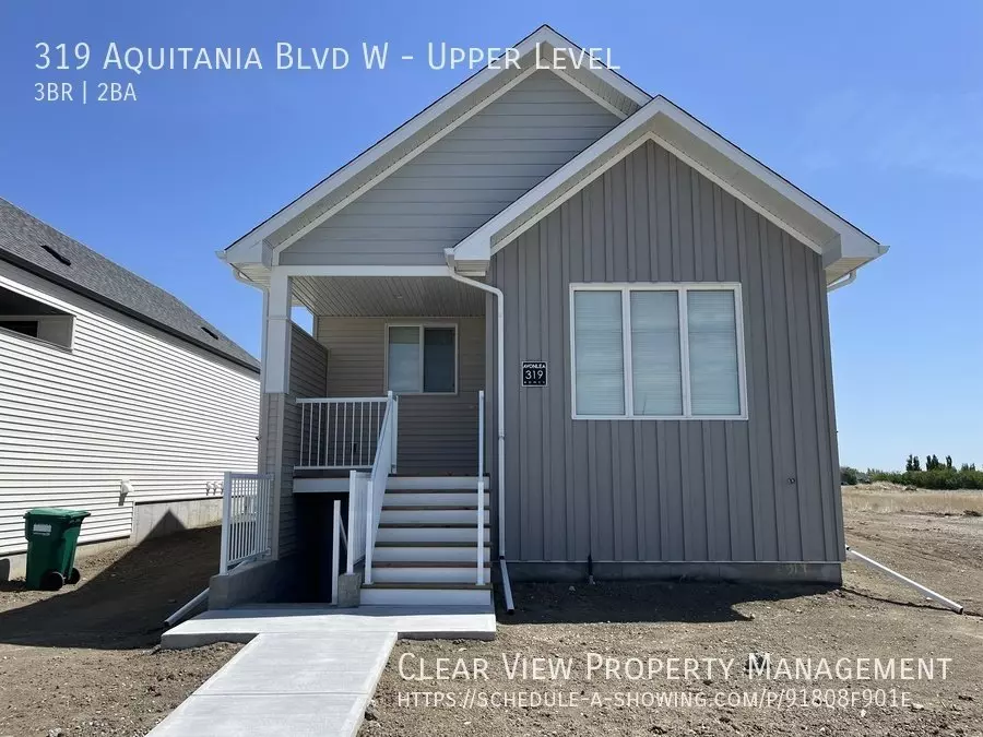 319 Aquitania Blvd W House for rent in Lethbridge, AB