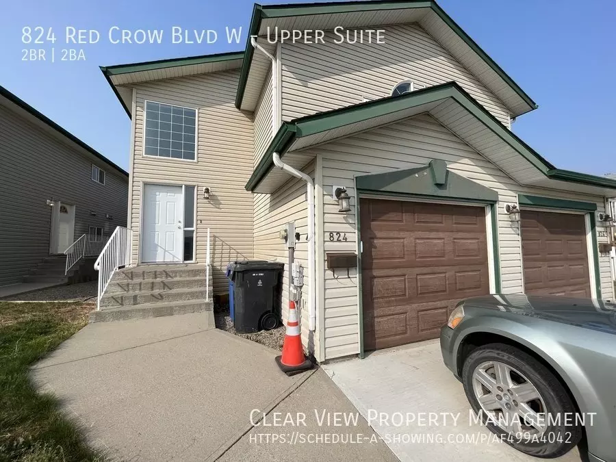 824 Red Crow Blvd House for rent in Lethrbidge, AB