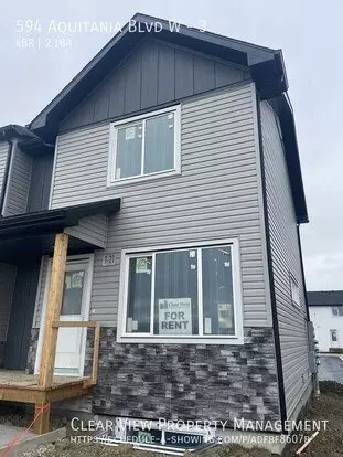 594 Aquitania Blvd W Apartment for rent in Lethbridge, AB