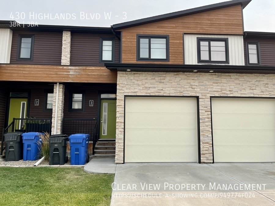 430 Highlands Blvd Lethbridge, AB House for Rent Rentable