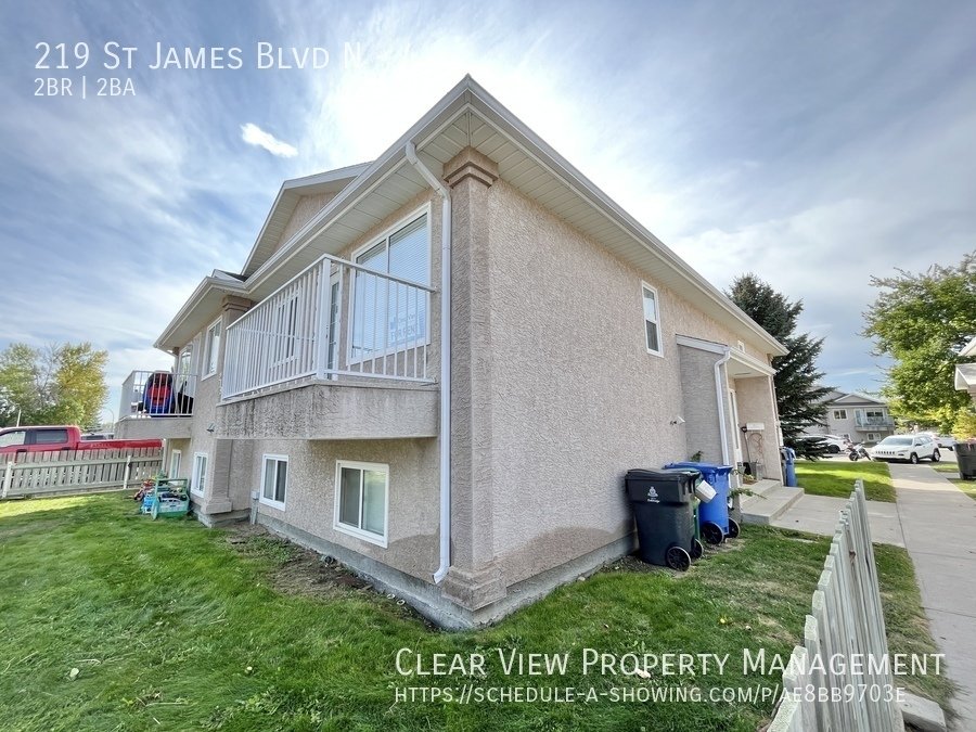 219 St James Blvd Lethbridge, AB House for Rent Rentable