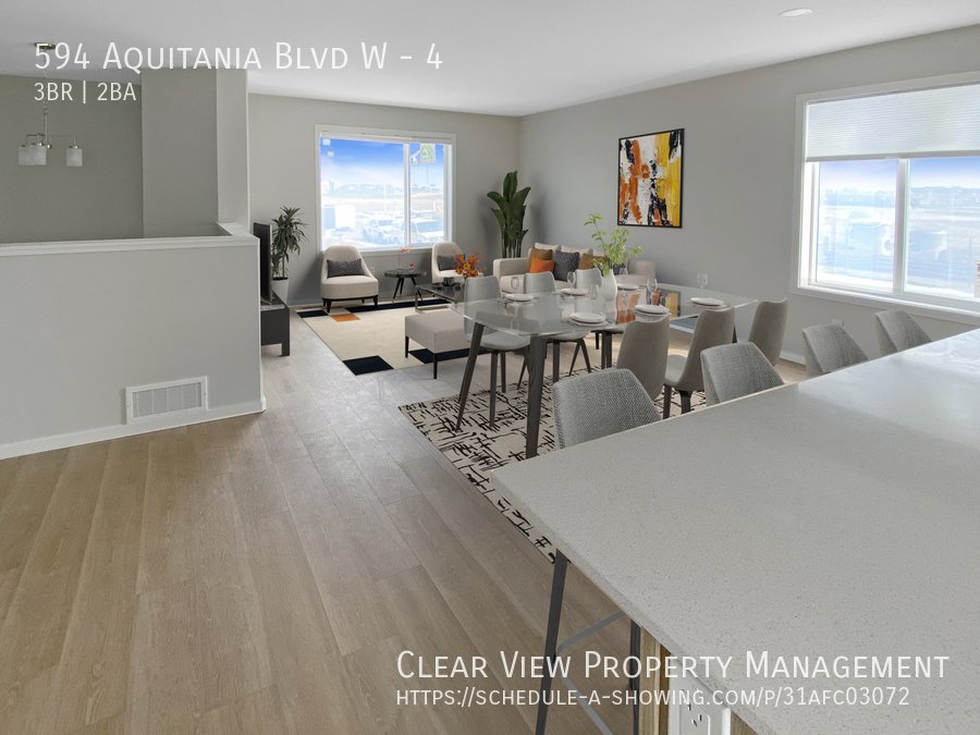 594 Aquitania Blvd W Lethbridge, AB House for Rent Rentable