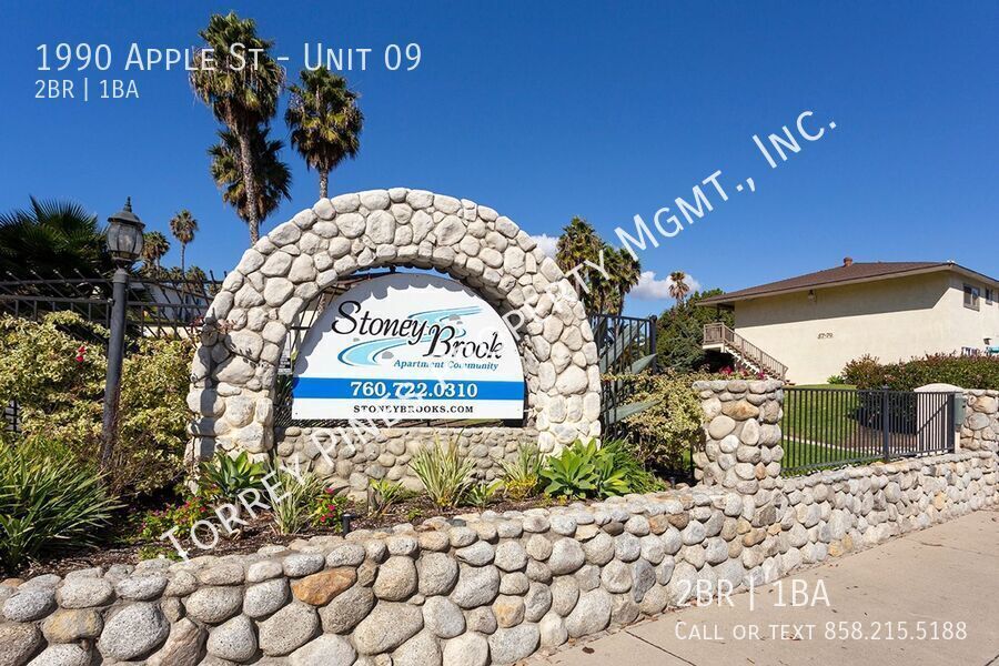 1990 Apple St Apartment for rent in Oceanside, CA