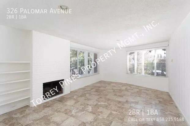 326 Palomar Ave Apartment for rent in La Jolla, CA