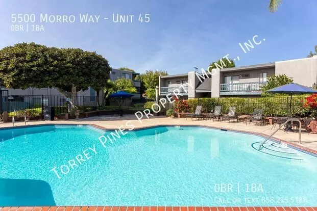 5500 Morro Way Apartment for rent in La Mesa, CA