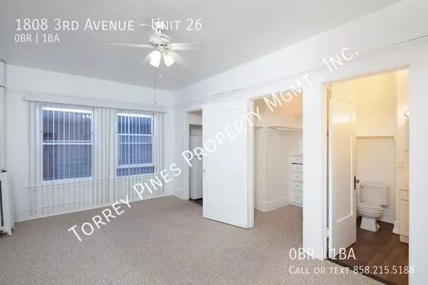 1808 3rd Ave Apartment for rent in San Diego, CA