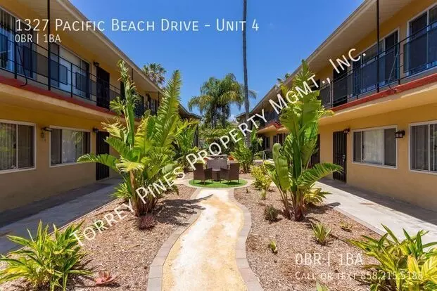 1327 Pacific Beach Dr Apartment for rent in San Diego, CA