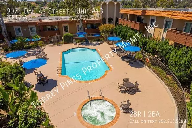 9071 Dallas St Apartment for rent in La Mesa, CA