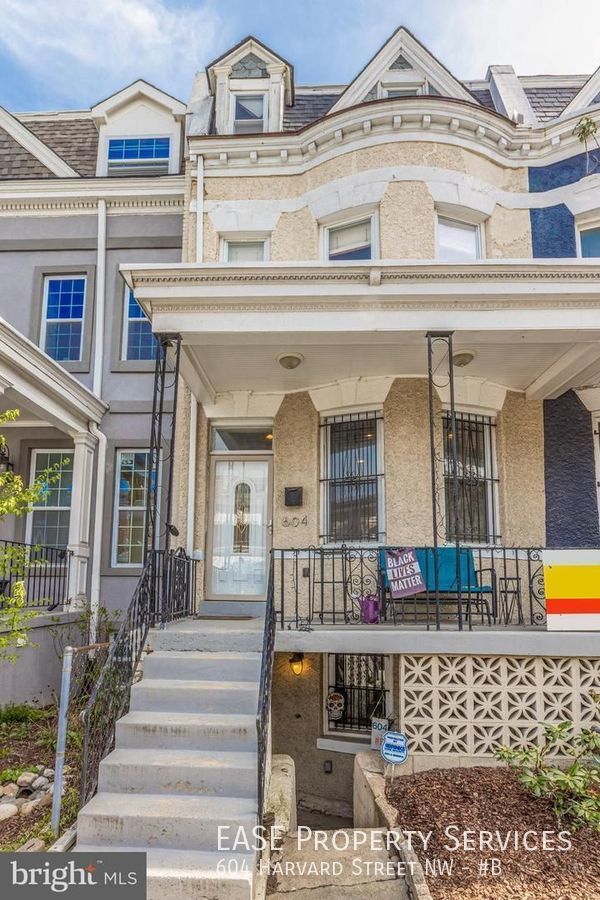 604 Harvard St Washington, DC Apartment for Rent Rentable