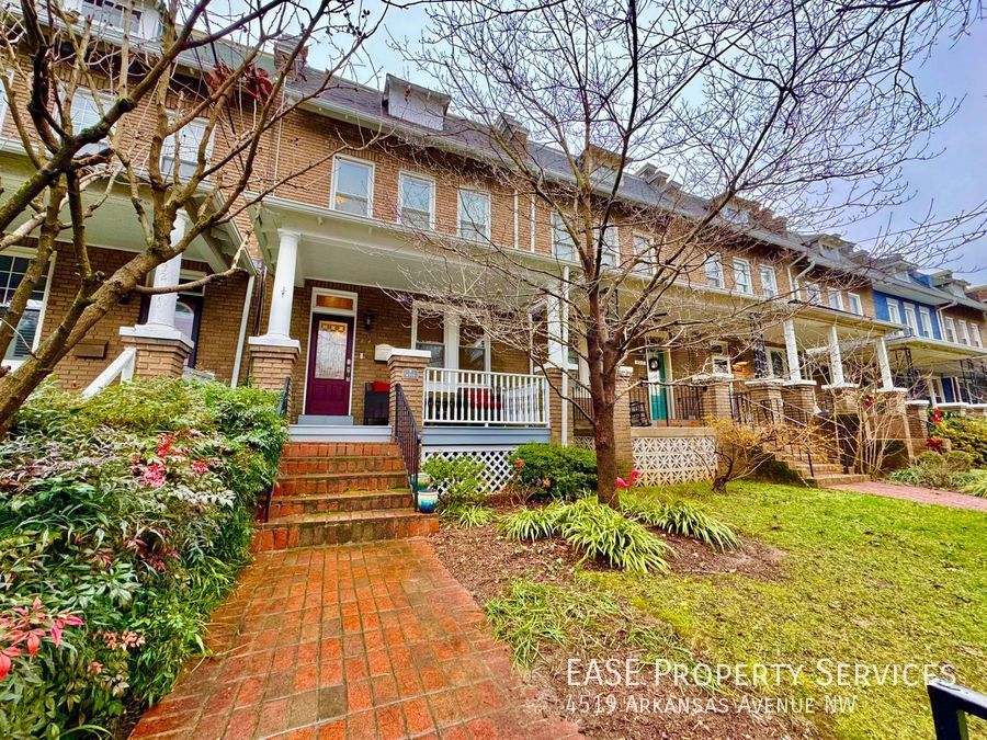 4519 Arkansas Ave NW Washington, DC House for Rent Rentable