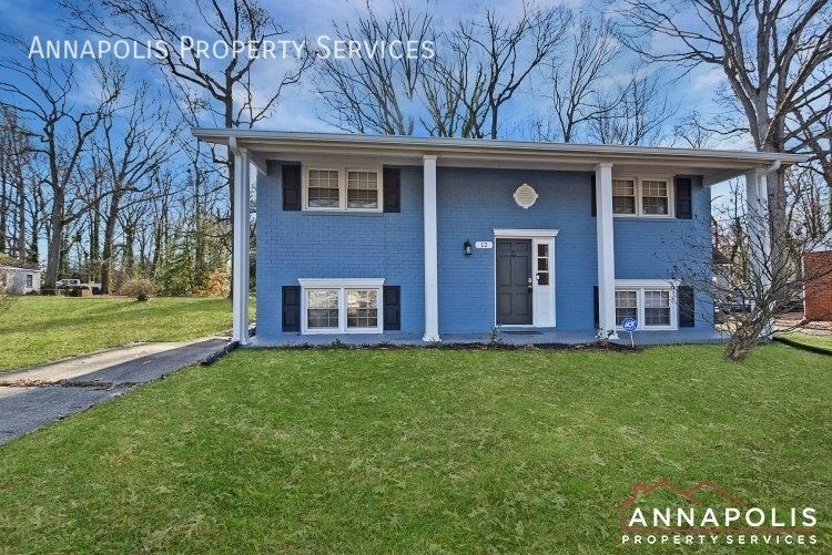 12 Hilltop Ln Annapolis, MD House for Rent Rentable