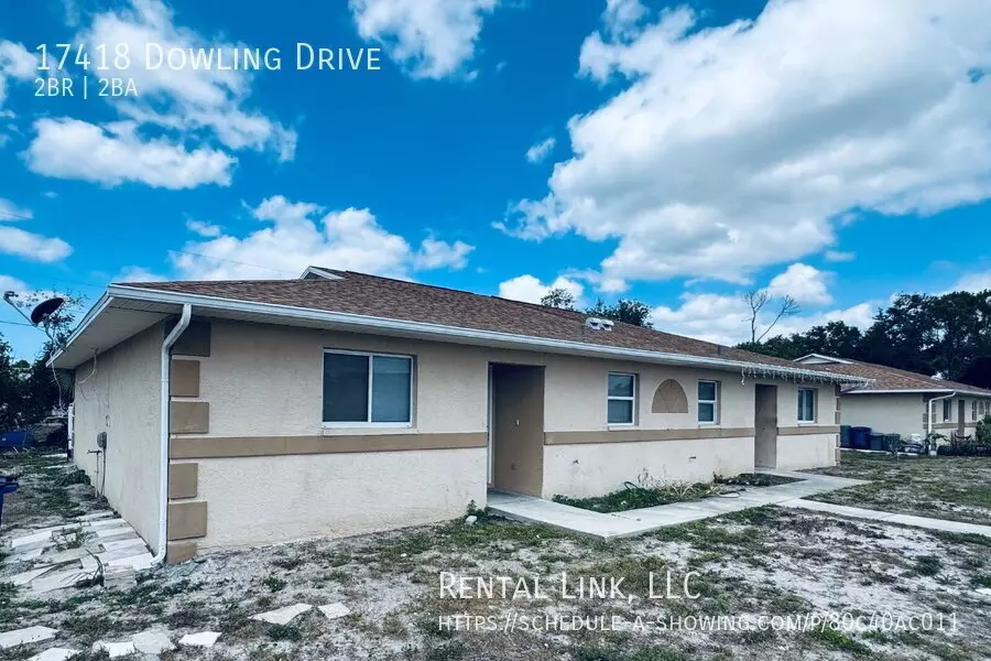 17418 Dowling Dr Apartment for rent in Fort Myers, FL
