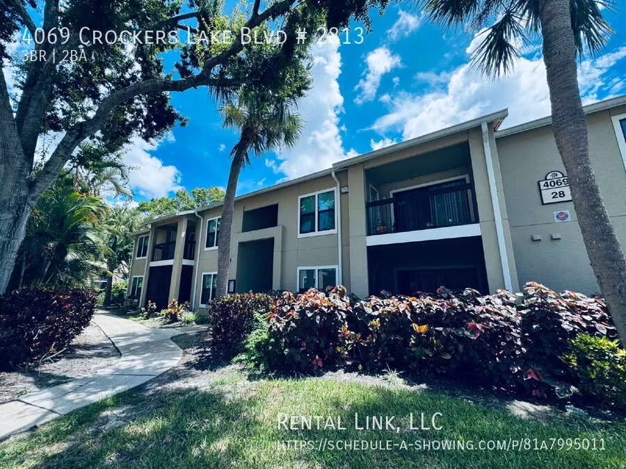 4069 Crockers Lake Blvd #2813 Apartment for rent in Sarasota, FL