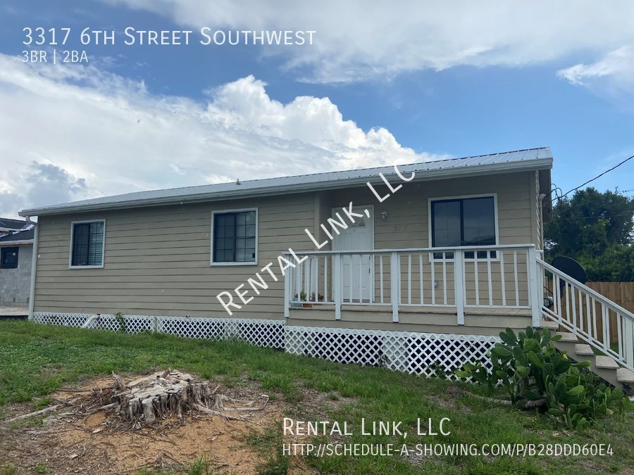 3317 6Th St Lehigh Acres, FL House for Rent Rentable
