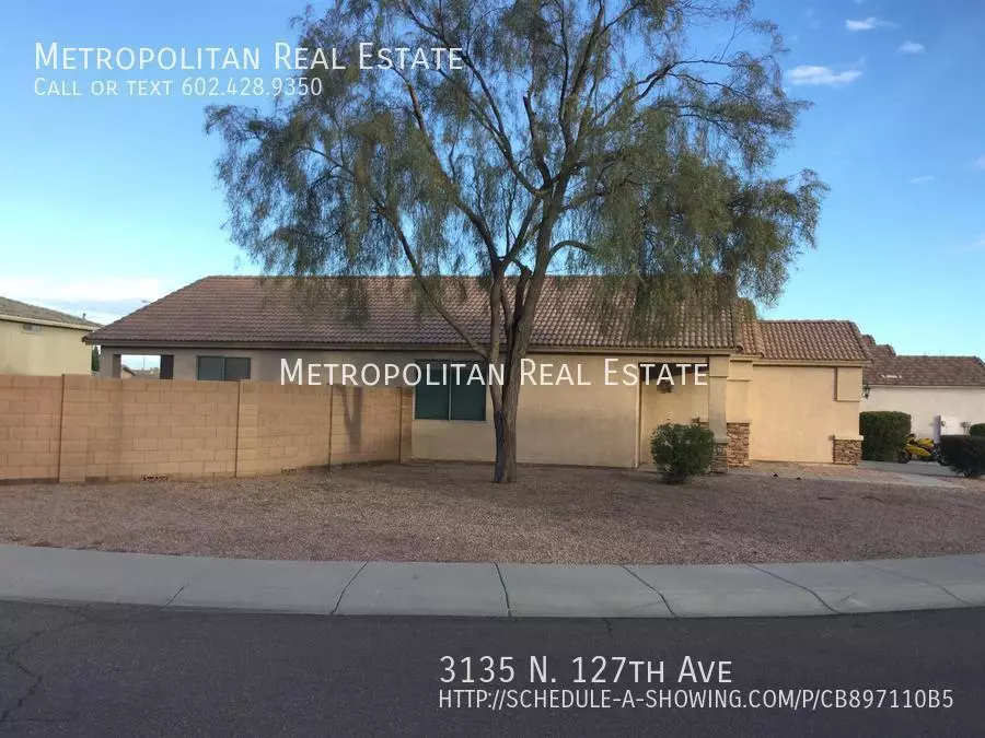 3135 N 127Th Ave House for rent in Avondale, AZ
