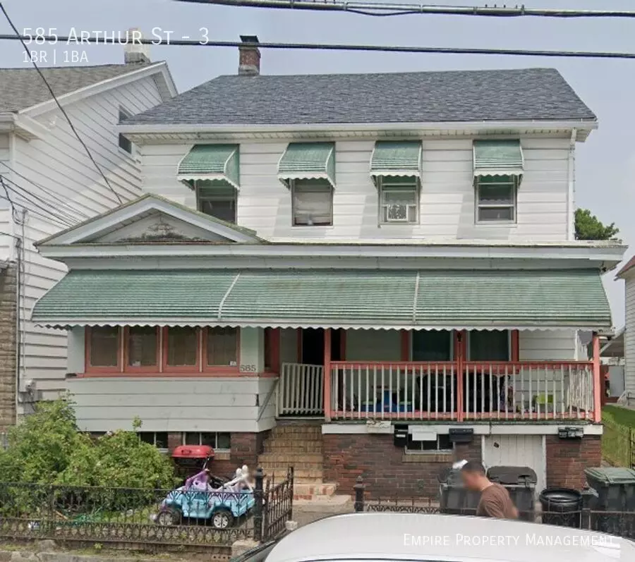 585 Arthur St Apartment for rent in Hazleton, PA