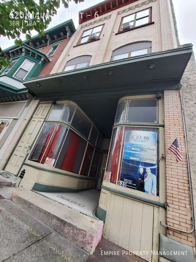 620 Main St Unit Slatington Apartment for rent in Slatington, PA