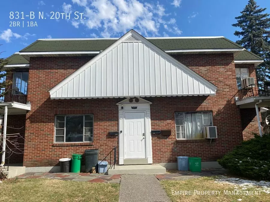 831- B N 20Th St Apartment for rent in Allentown, PA