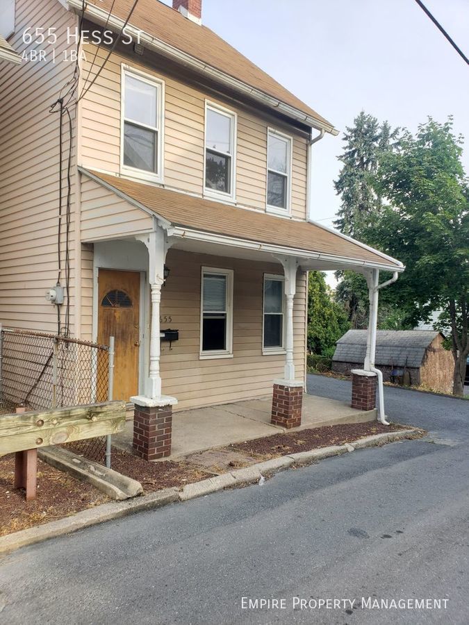 655 Hess St Bethlehem, PA House for Rent Rentable