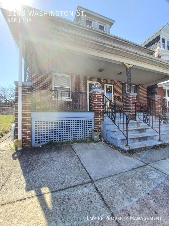 1148 Washington St Easton, PA House for Rent Rentable
