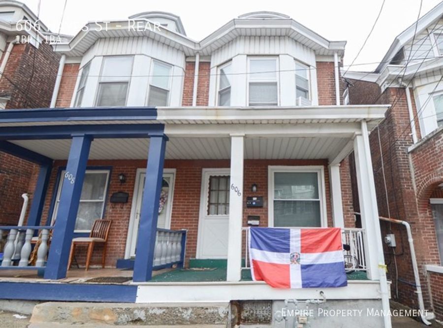 606 Hayes St Bethlehem, PA Apartment for Rent Rentable