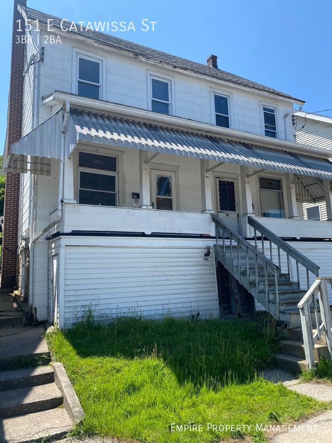 151 E Catawissa St Nesquehoning, PA House for Rent Rentable