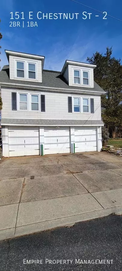 151 E Chestnut St Apartment for rent in Hellertown, PA