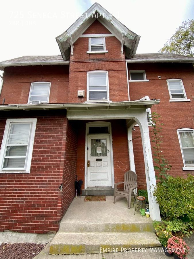 725 Seneca St Apt Fountain Fountain Hill, PA Apartment for Rent