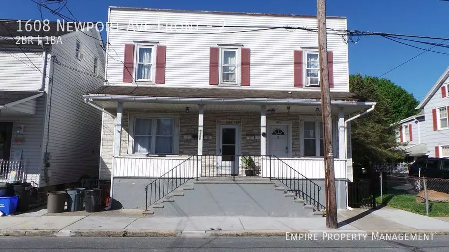 1608 Newport Ave Front Apartment for rent in Northampton, PA