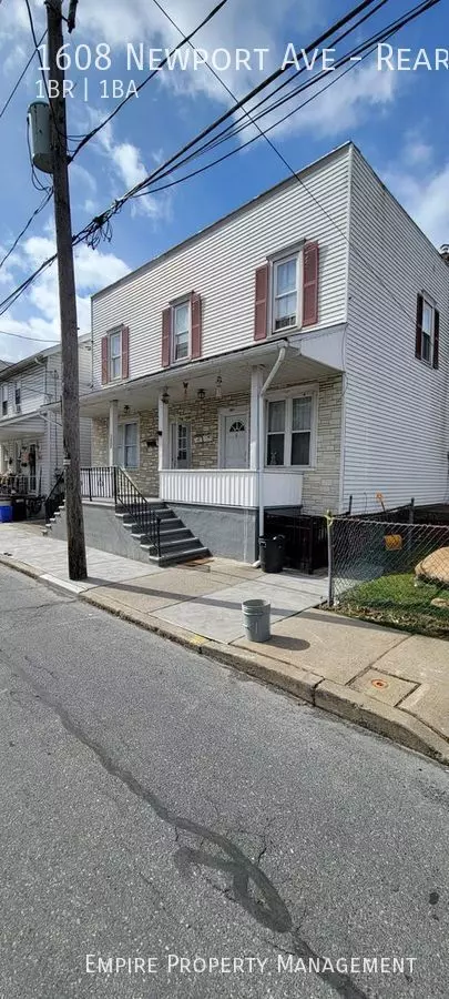 1608 Newport Ave Apartment for rent in Northampton, PA