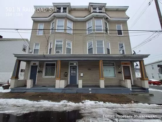 501 N Railroad St Apartment for rent in Tamaqua, PA