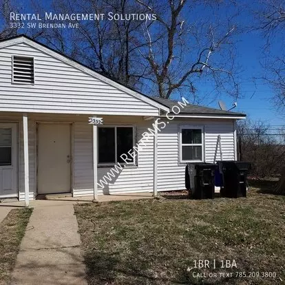 3332 SW Brendan Ave Apartment for rent in Topeka, KS