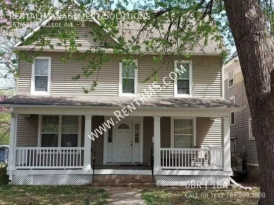 1614 SW College Ave Apartment for rent in Topeka, KS