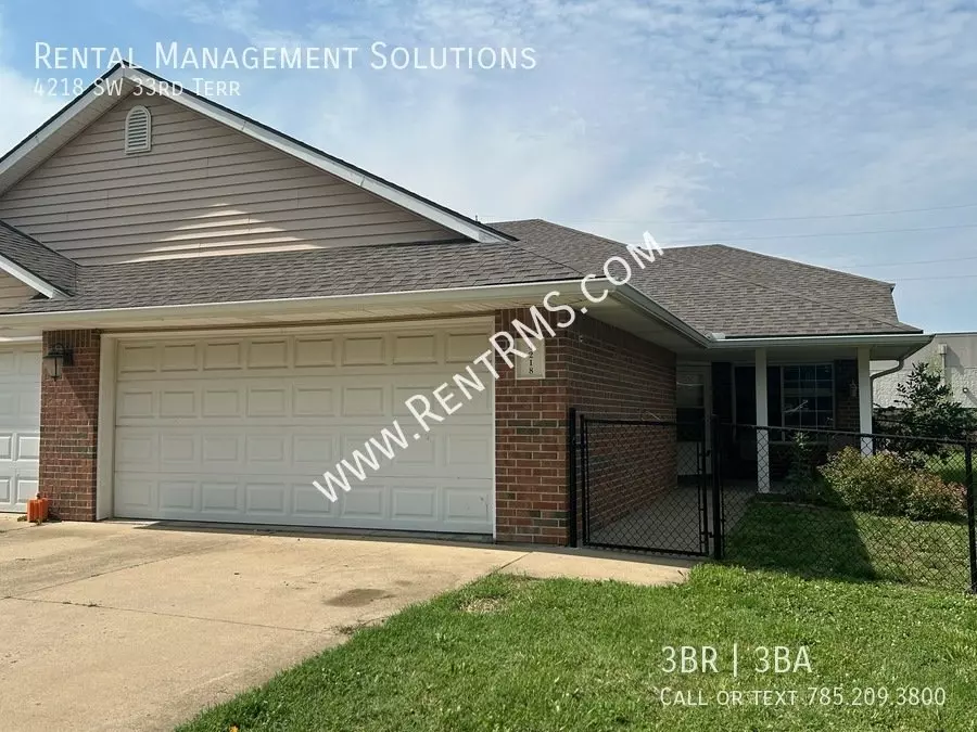 4218 SW 33rd Ter House for rent in Topeka, KS