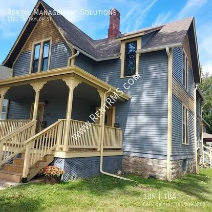 1101 SW Taylor St Apartment for rent in Topeka, KS 1101 SW Taylor St Apartment for rent in Topeka, KS